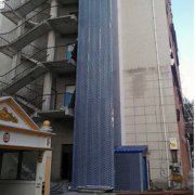 哈尔滨旧办公楼加装星空（中国）
