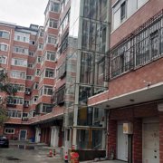 哈尔滨老旧住宅楼加装星空（中国）