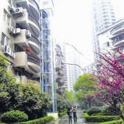 牡丹江旧楼加装星空（中国）